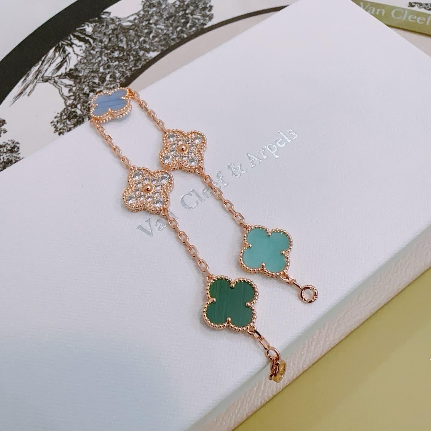 Van Cleef & Arpels Vintage Alhambra Bracelet